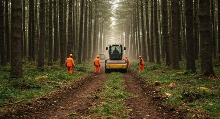 Nettoyage forestier Landes