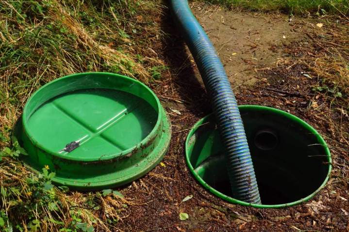Installation de système d'assainissement Landes
