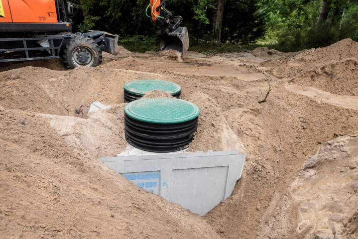 Mise en place de micro-station Landes